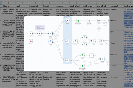 Ecommerce Meta Ads Report (DTC Food Edition)